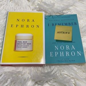 Nora Ephron books